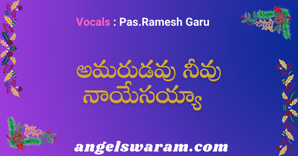 Amarudavu neevu naayesayyaa